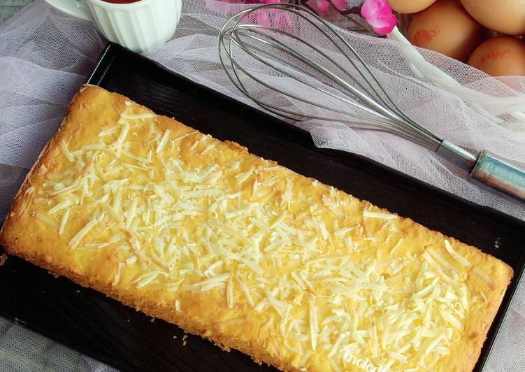 Resep Bolu Tape Keju, Enak Banget