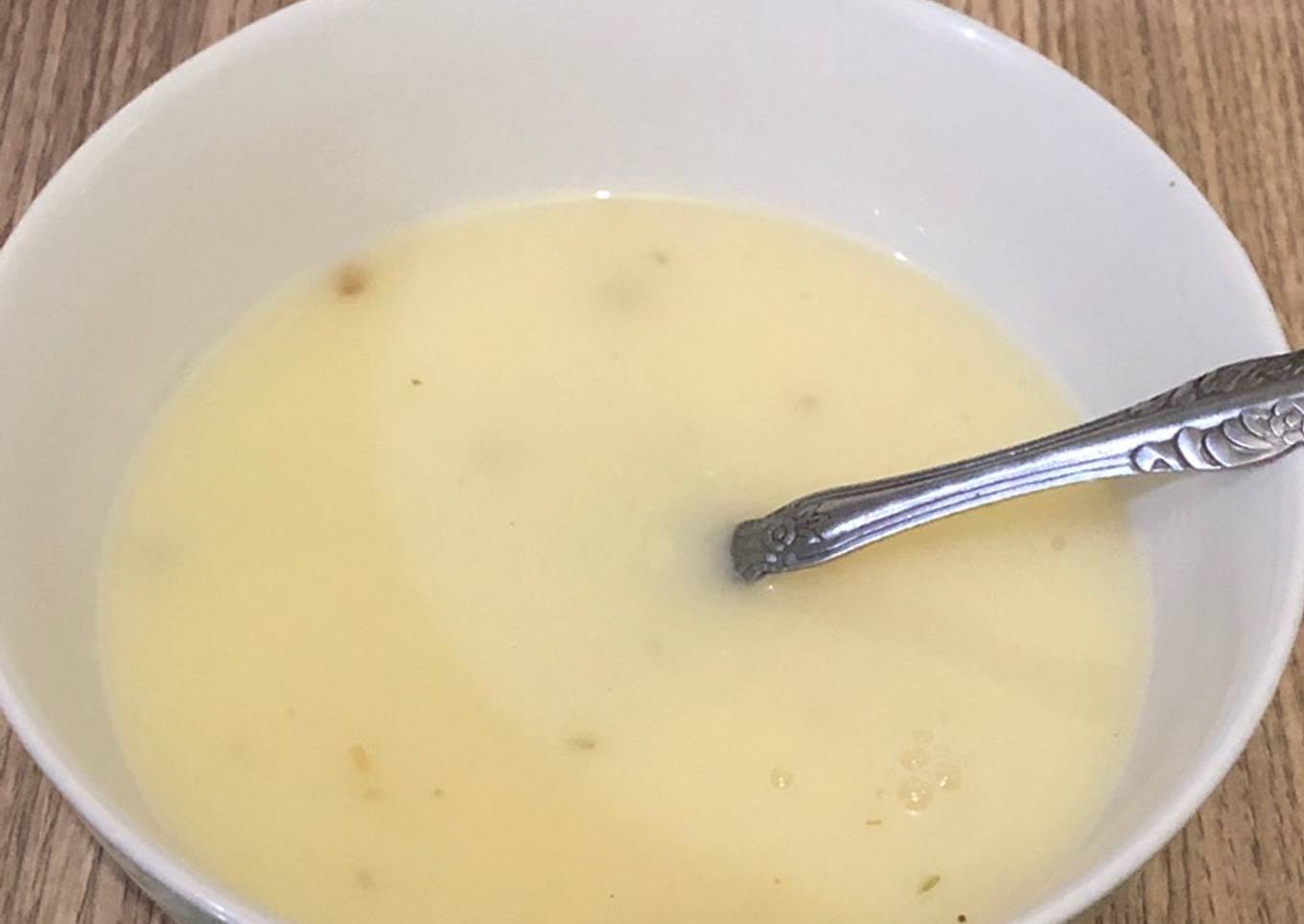 Chicken cream soup