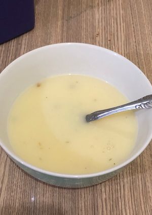 Foto resep Chicken cream soup