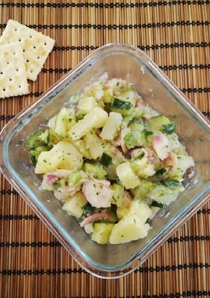 Foto di Insalata fresca di totano