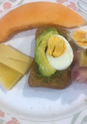 Una foto de Desayuno saludable #2