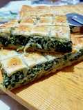 Torta parigina con bietole e ricotta