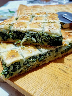Foto di Torta parigina con bietole e ricotta