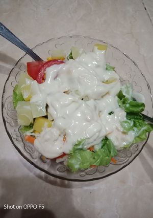 Foto resep Salad sayur