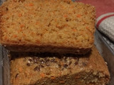 Budín de zanahoria sin leche liviano riquísimo