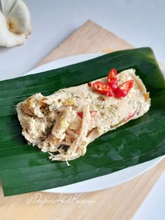 Foto resep 953. Pepes Jamur Tiram Tahu