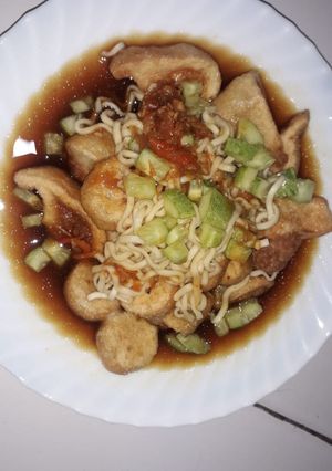 Foto resep Mpek mpek Dos isi telor