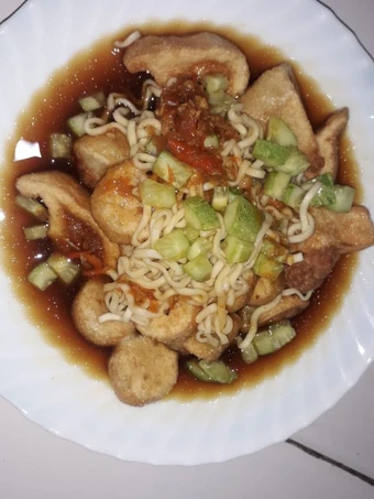 Cara Sederhana Membuat Resep  Mpek mpek Dos isi telor yang Lezat, Menggugah Selera