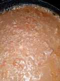 Salsa de CARNE PSEUDO AGRIDULCE