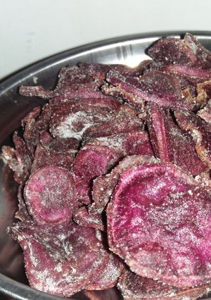 Foto resep Keripik Ubi Ungu
