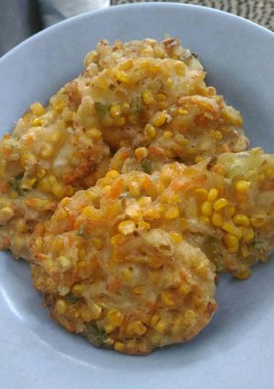 Foto resep Bakwan garing kriuk