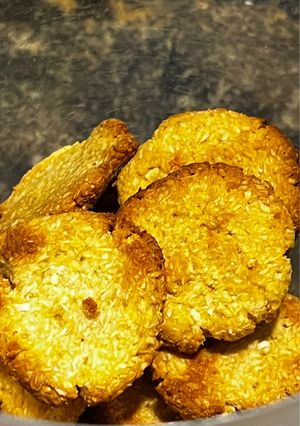 Una foto de Galletas de Coco y Almendra