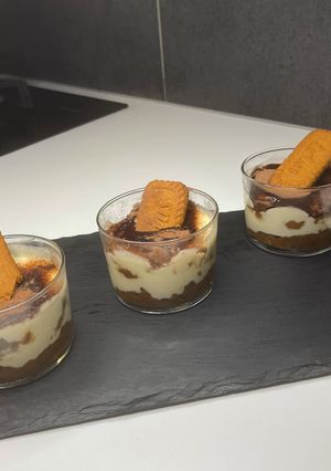 Une photo de Tiramisu Speculoos 🇮🇹