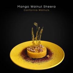 Mango Walnut Sheera A picture of Mango Walnut Sheera.