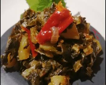 The New Way Prepare Recipe Braised Spinach and Potato Very Delicious