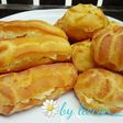 Choux Pastry / Soes with Vanilla Cream