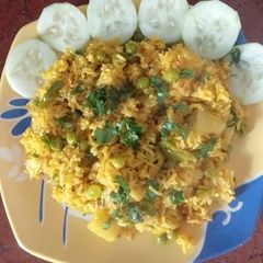 A picture of Veg pulao.