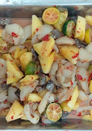 Foto resep Asinan Rambutan 😍
