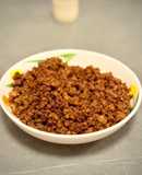 Thịt chưng mắm tép