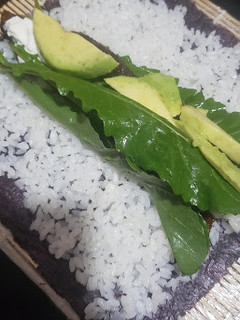 Una foto de Sushi veggie