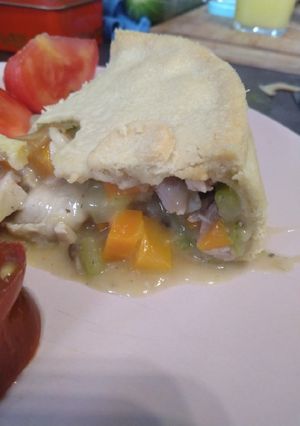 Une photo de Chicken pot pie