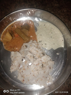 வரகு அரிசி வெண்பொங்கல்(varagu arisi venpongal recipe in tamil) செய்முறை முக்கிய புகைப்படம்