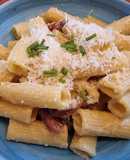 Pasta carbonara
