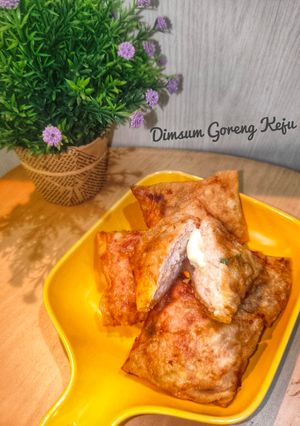 Foto resep Dimsum Goreng Keju