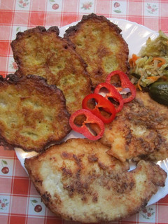 Cukkini tócsni recept fotója