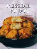 Perkedel Bondon
