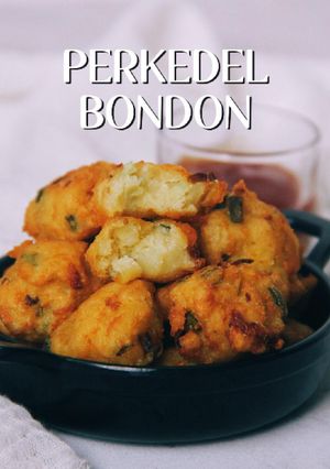 Foto resep Perkedel Bondon
