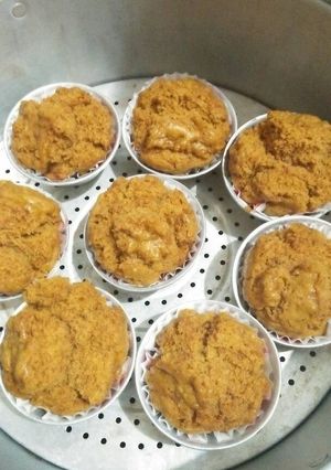 Foto resep Bolu kukus gula merah