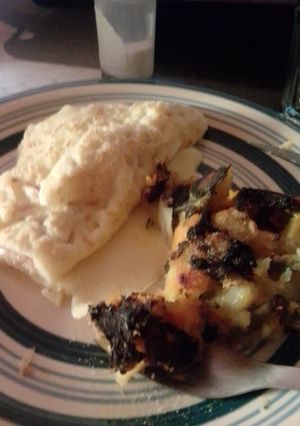 Una foto de Quedo verduras"tortilla y omelette" súper económico