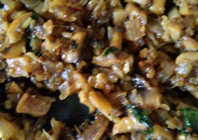 Step-by-Step Guide to Make Eric Ripert Mushroom masala curry