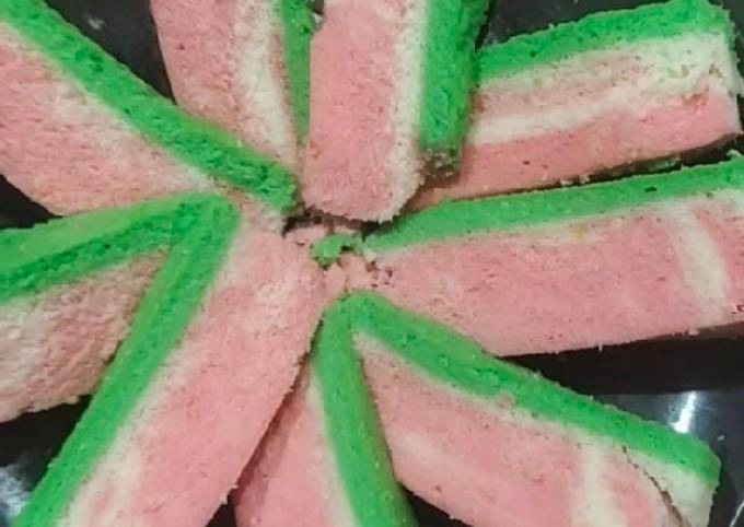 Cara Gampang Membuat Bolu kukus putih telur lembut, Lezat
