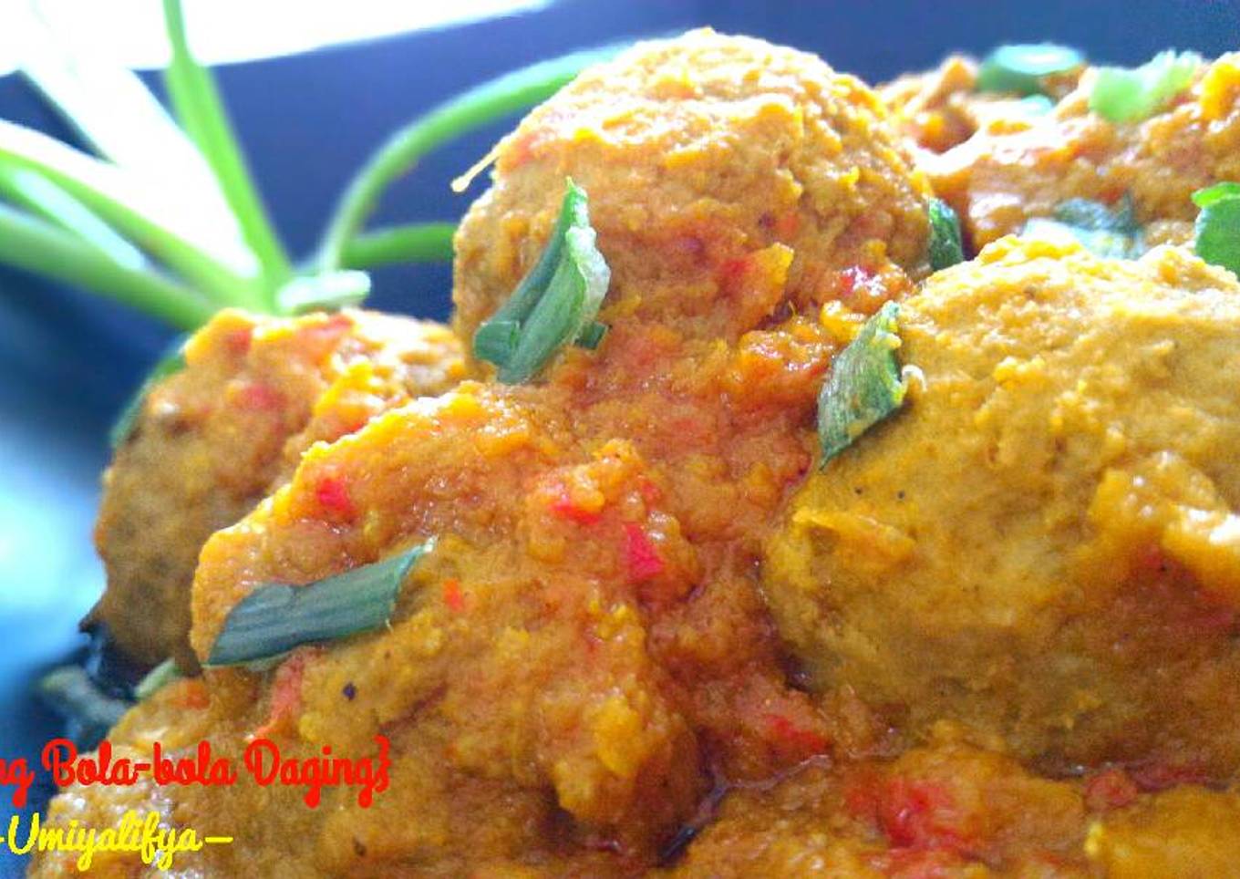 Cara Gampang Menyiapkan Rendang Bola-bola Daging, Bisa Manjain Lidah