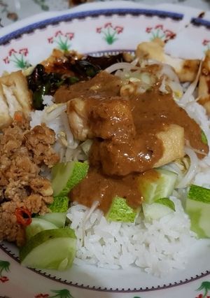 Foto resep Nasi Lengko