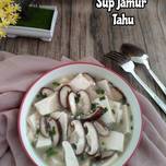 Sup Jamur Tahu