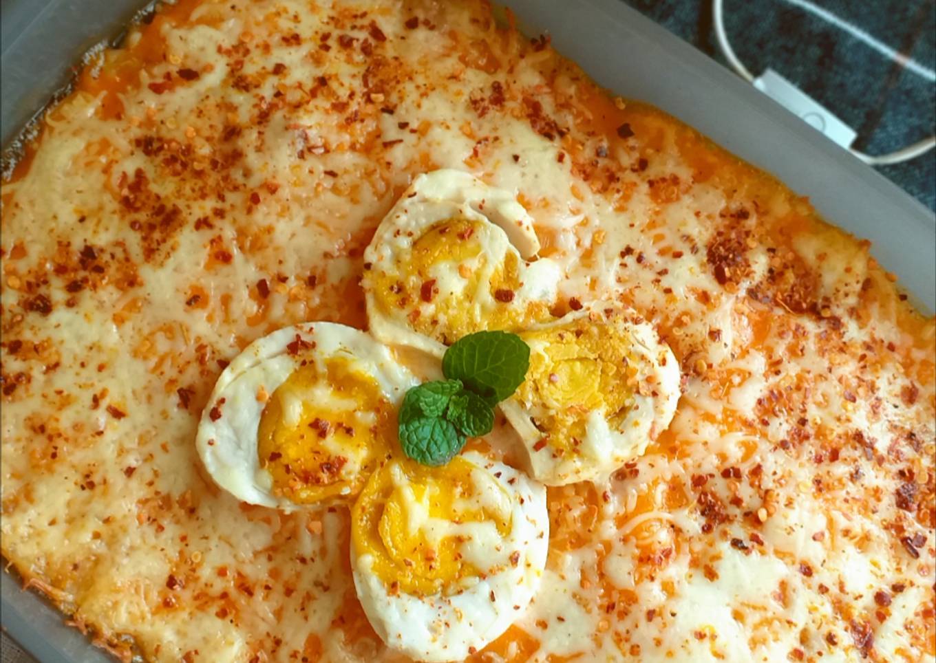 Cara Gampang Menyiapkan Nasi Panggang Telur Asin Saus Mentai
Mozzarella, Enak Banget