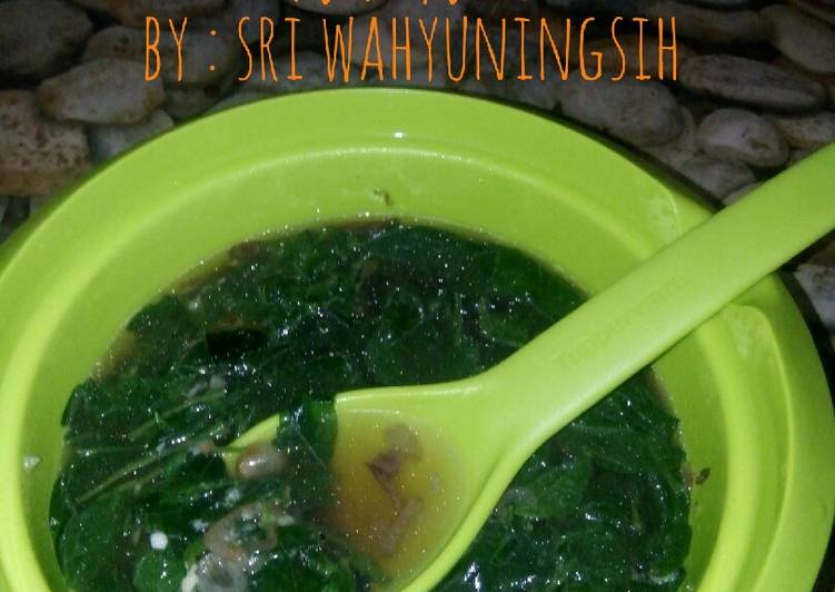 Sayur Bening Daun Katuk Simple