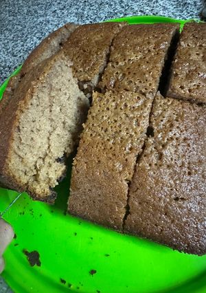 Una foto de Budín de vino tinto 🍷