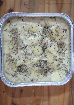 Foto resep Spaghetti Brulee