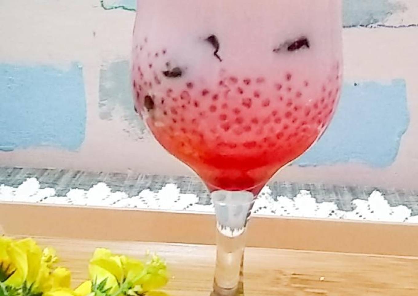 Sagudana drink🍷