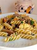 Fusilli autunnale al sapore di bosco