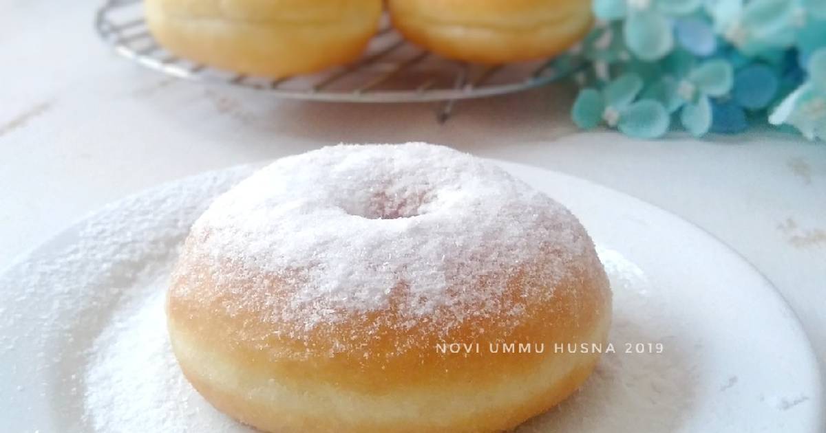  Resep Donat lembut ekonomis  tanpa kentang oleh Novi Ummu 