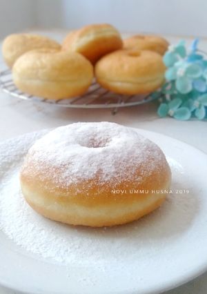 Foto resep Donat lembut ekonomis (tanpa kentang)