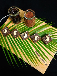 A picture of Dates Ragi Bar.