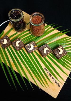 A picture of Dates Ragi Bar.