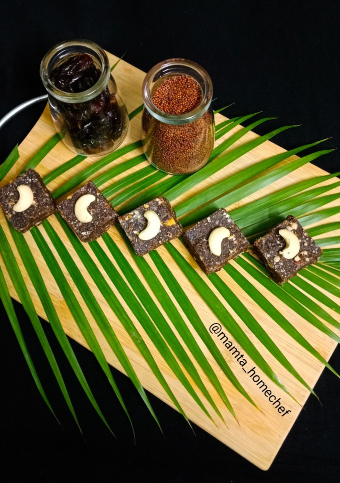 A picture of Dates Ragi Bar.