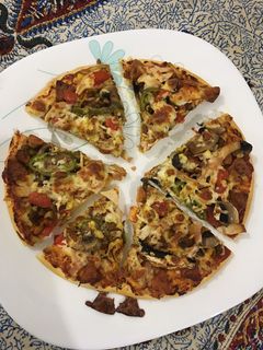 عکسی از دستور پيتزا